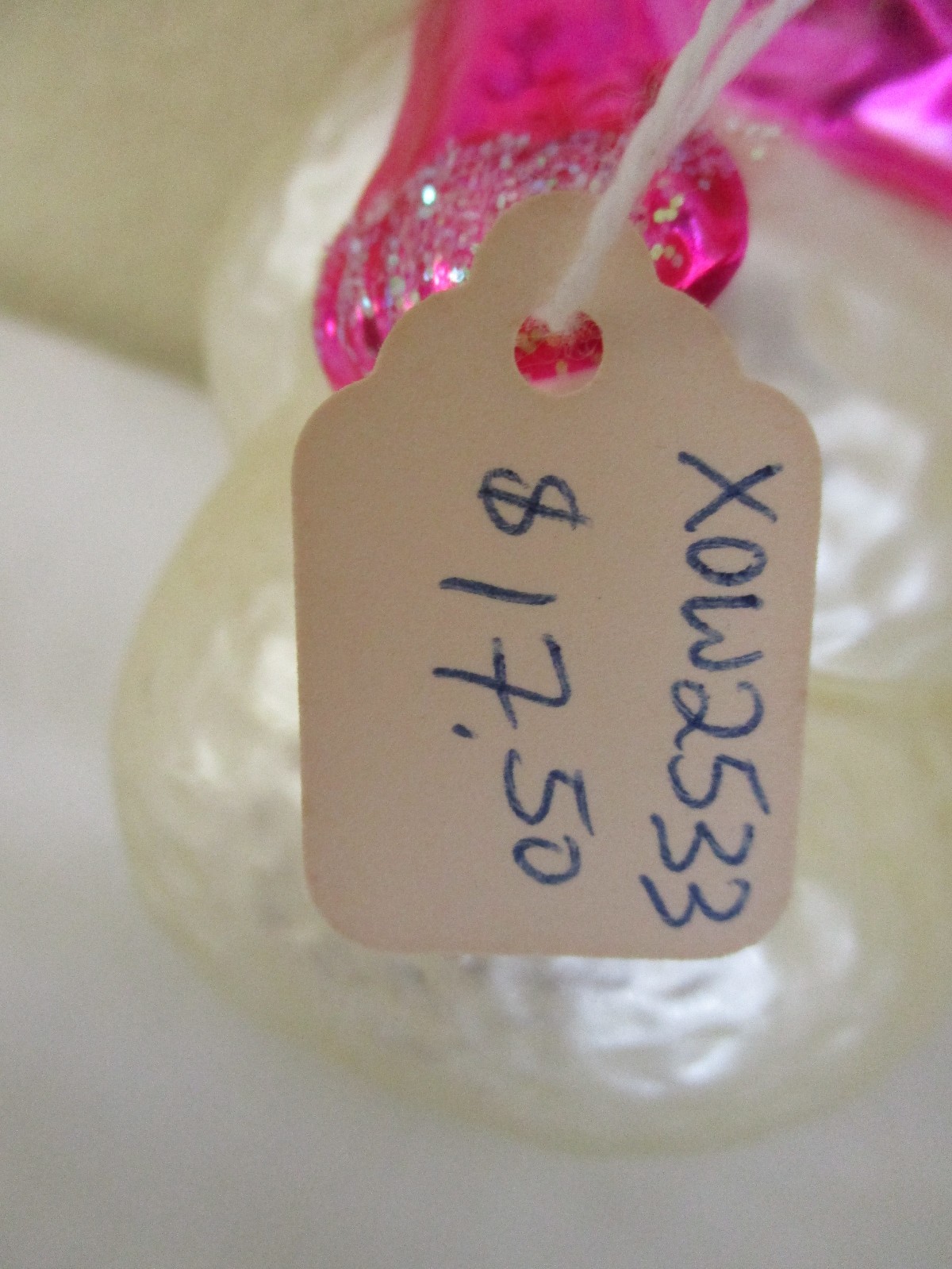 Snowman Love - Old World Christmas Glass Ornament NWT 2533