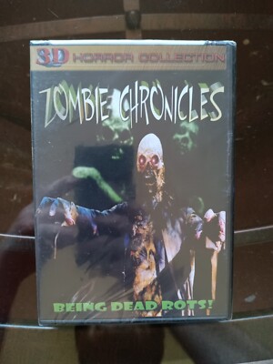 Zombie Chronicles (DVD, 2002, 3D Horror Collection) Brand NEW - Slingshot