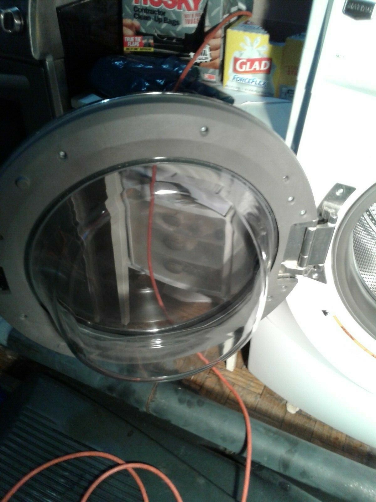 Maytag 5000 Series with Steam 4cu.ft. Washing Machine . - MHWE500VW11