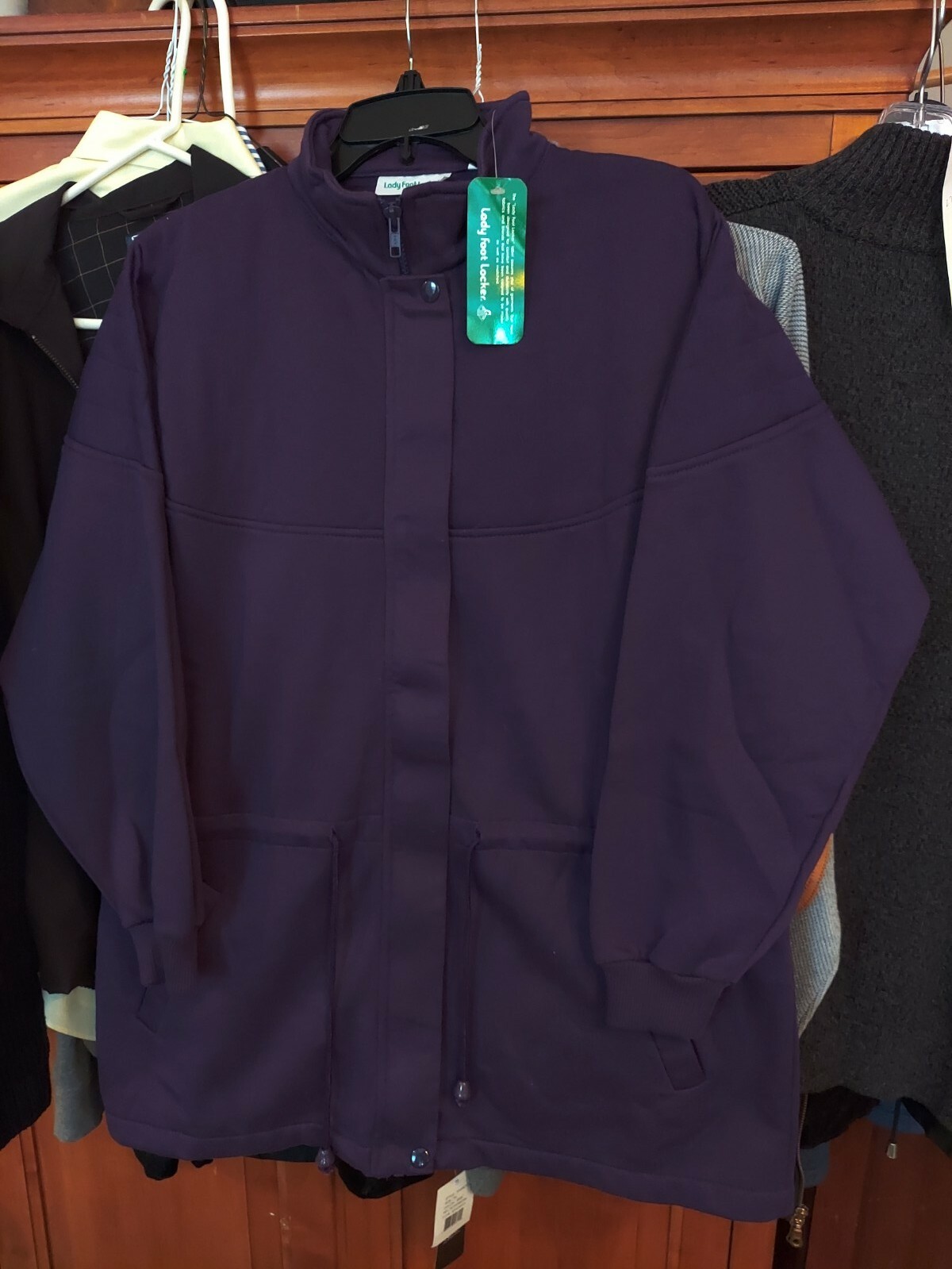 Vintage Lady Foot Locker Purple Sweat Track Suit Top \u0026 Pants Med. NWT | eBay