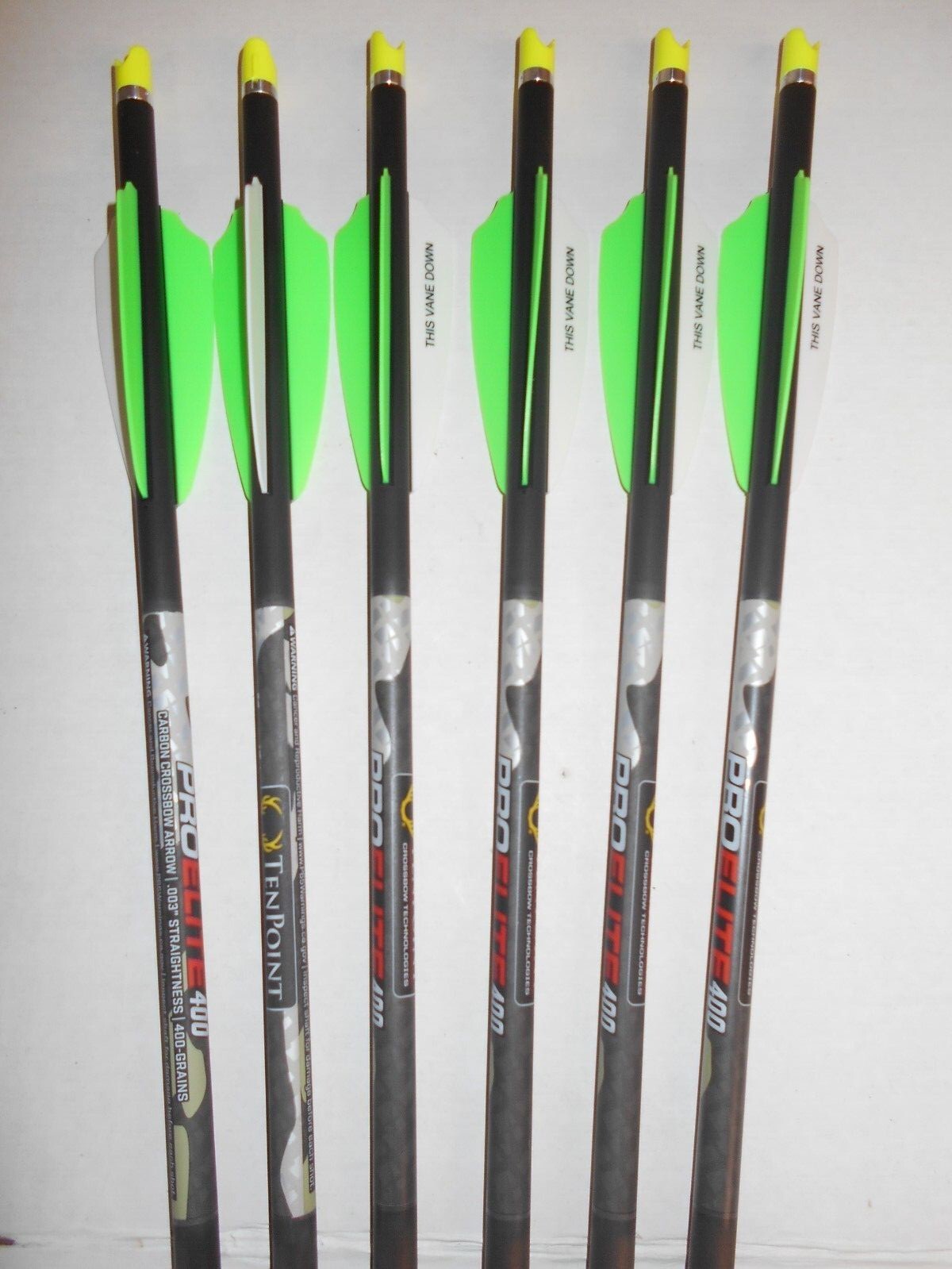 Bolts/arrows W/ Alpha-nock Hp