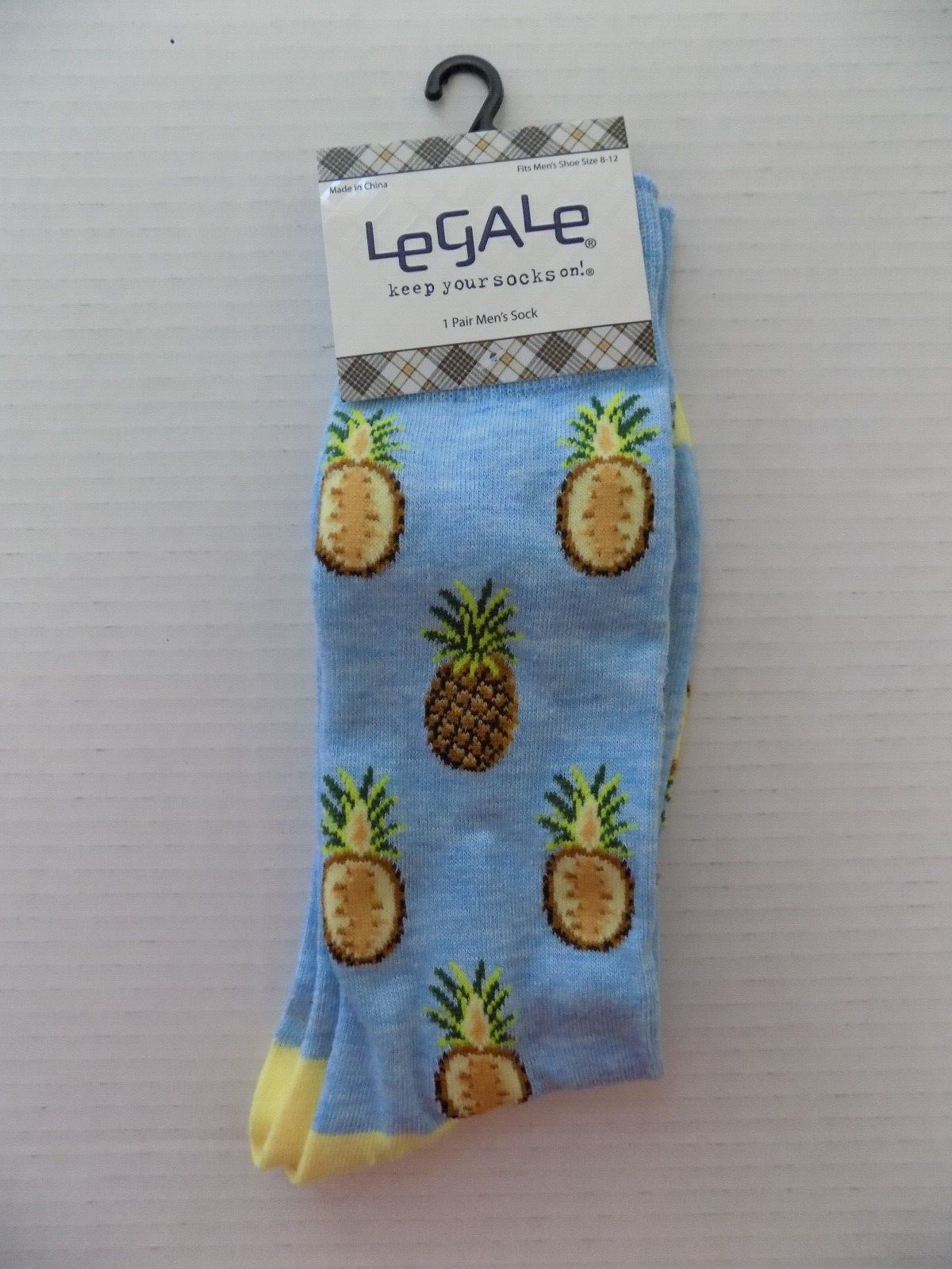 1 Pair Shoe Size 8 - 12 Le Gale  Multicolor New Mip