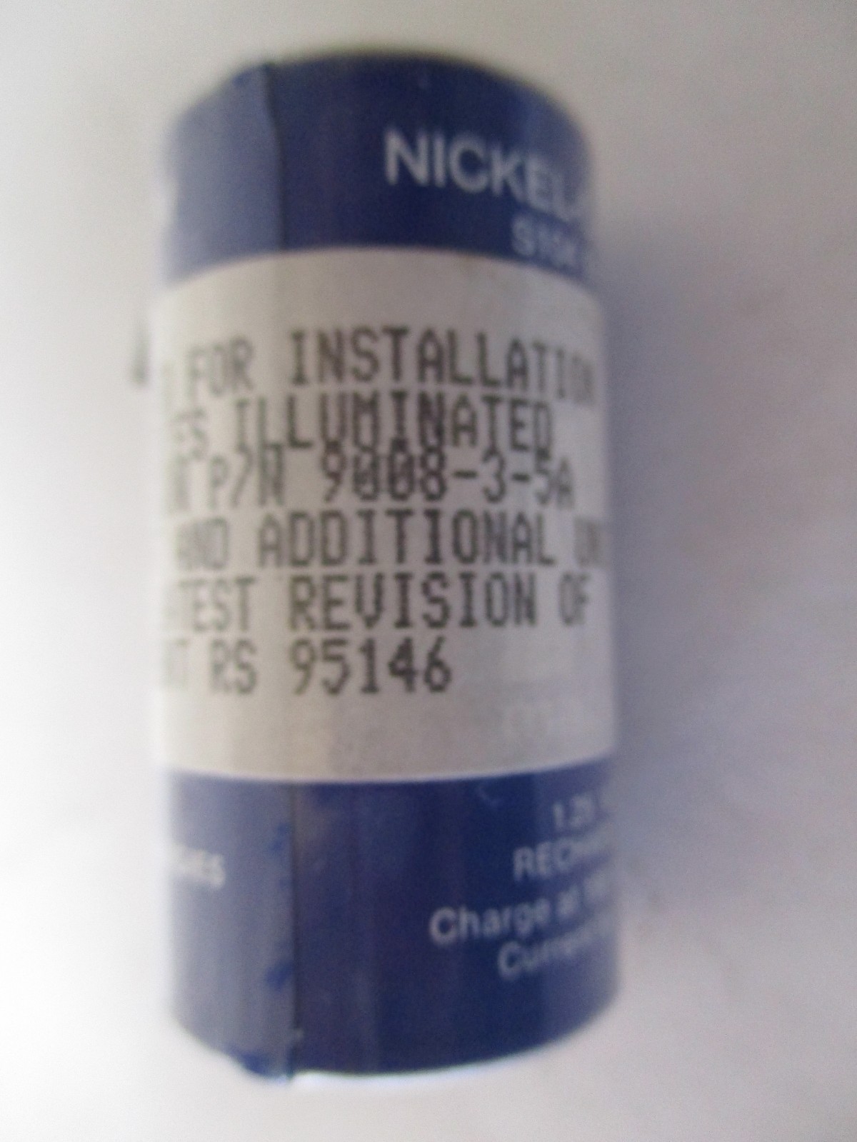 Marathon Power Tech. 38924-025 Nickel Cadmium Rechargeable Size C Battery 1.25 V