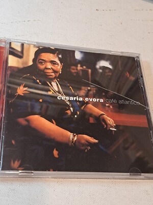 CDW Evora, Cesaria: Cafe Atlantico (1999 Lusafrica/RCA/BMG) World Latin Pop