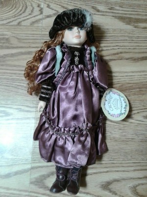 crowne fine porcelain dolls