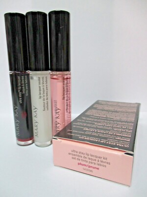 Mary Kay ~ Ultra Stay Lip Lacquer Kit ~ Variety ~ New in Box