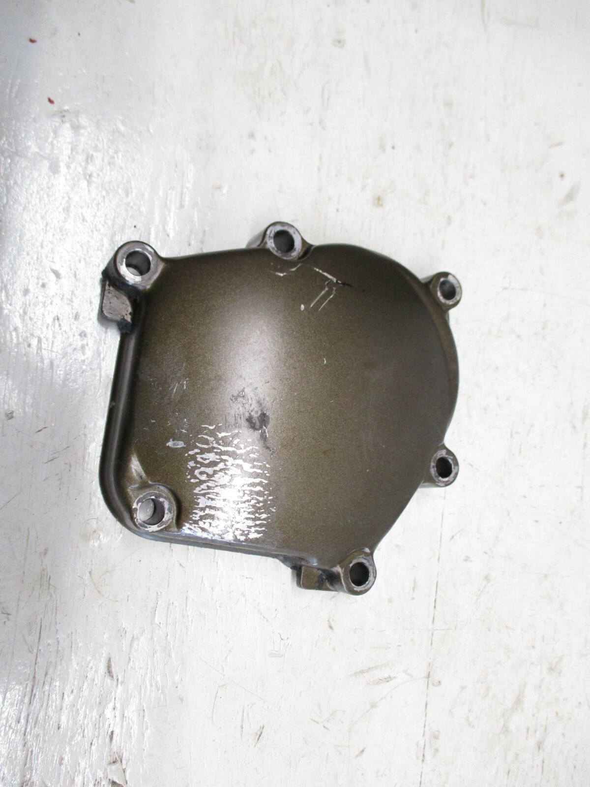 98 Kawasaki Ninja ZX6R G used Right Side Pickup Coil Cover 98 Kawasaki Ninja ZX6R G used Right Side Pickup Coil Cover