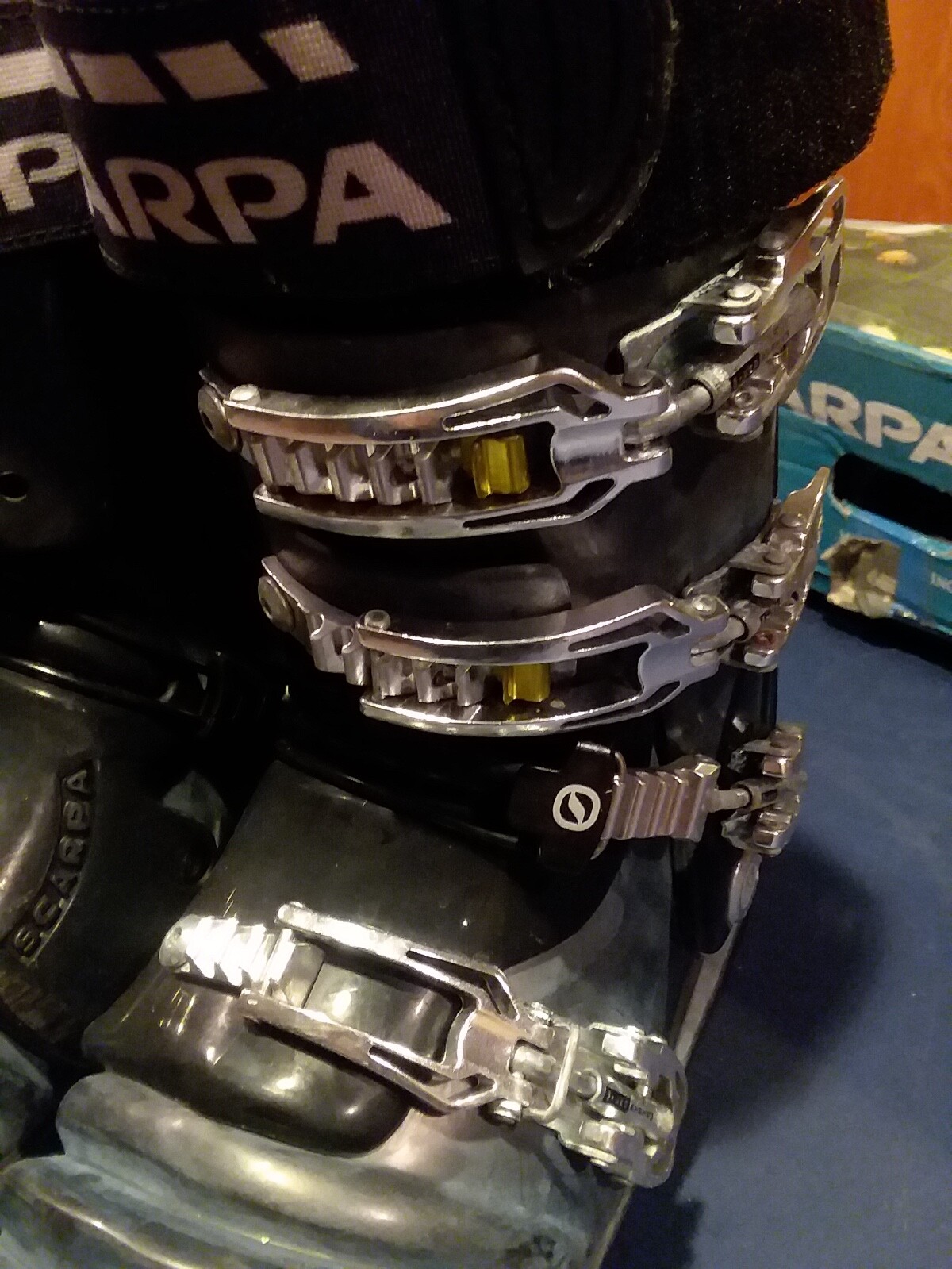 Scarpa T1 Telemark Boots 28.5