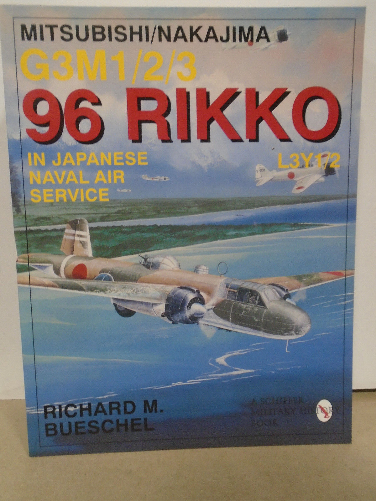 MITSUBISHI/NAKAJIMA 96 RIKKO IN JAPANESE NAVAL AIR FORCE