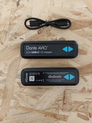 Audinate AVIO USB-C Adaptor