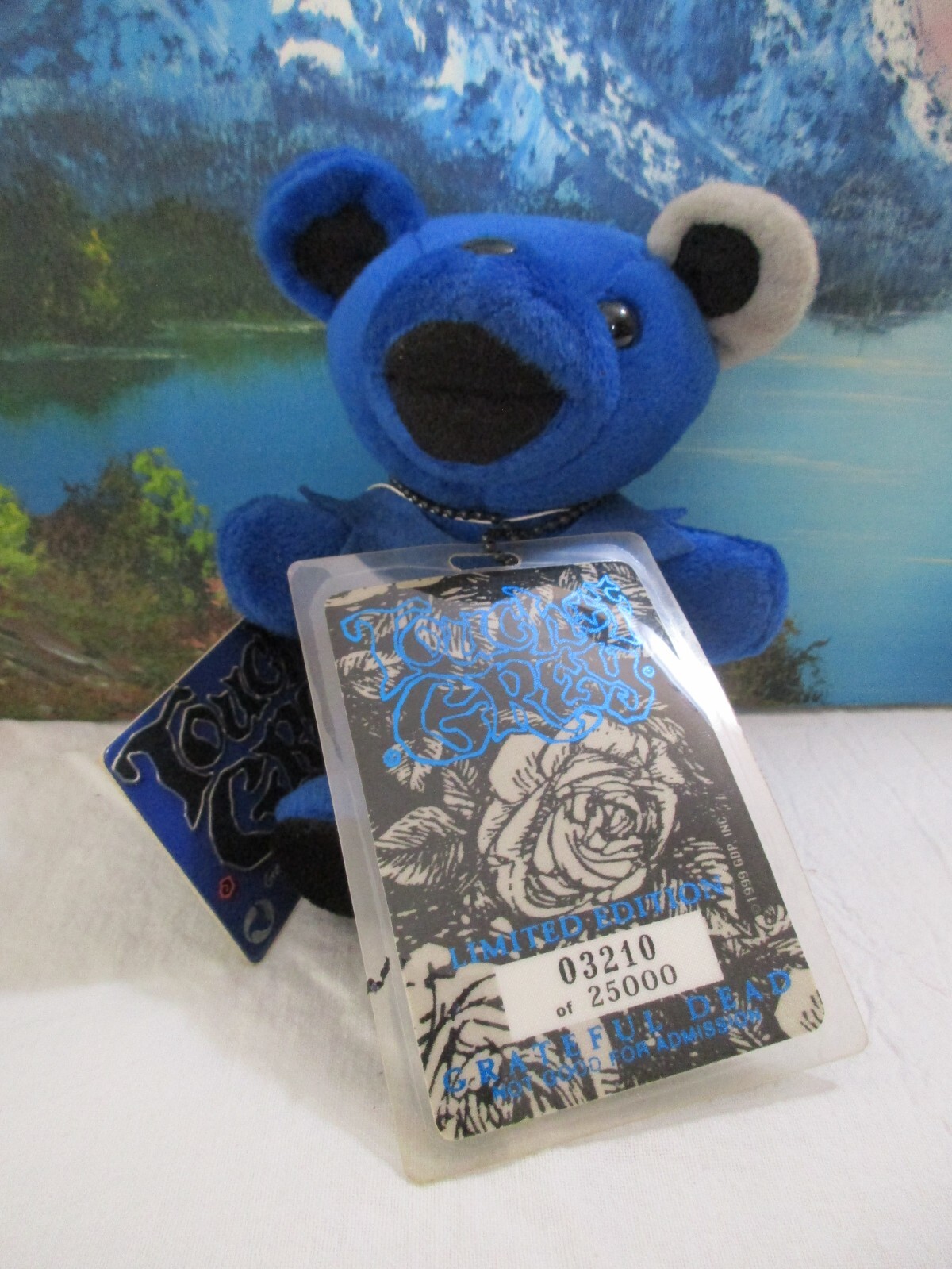 △レアTouch of grey;Grateful dead bear 278088162_7292766897461433_455