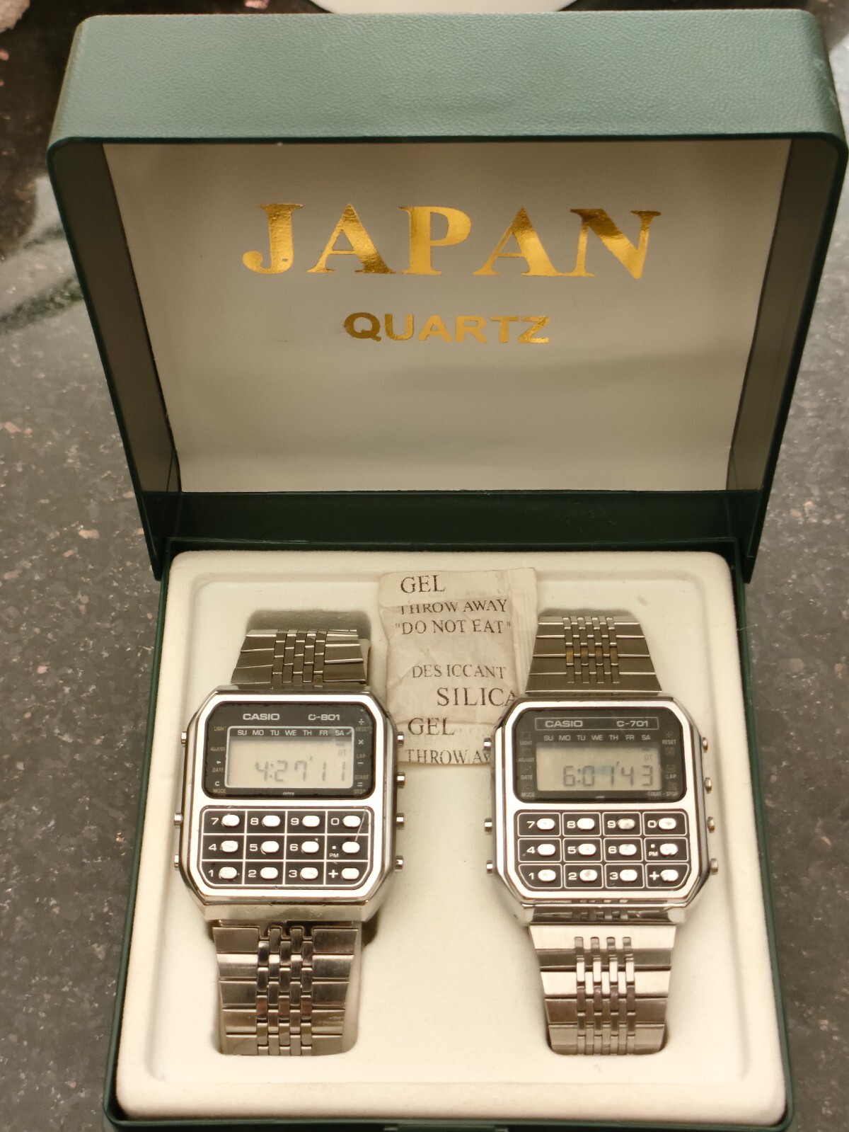 腕時計まとめ売り4点　casio、citizen、RADO CITIZEN PROMASTER GODZILLA COLLABORATION SUBMERSIBLE MEN