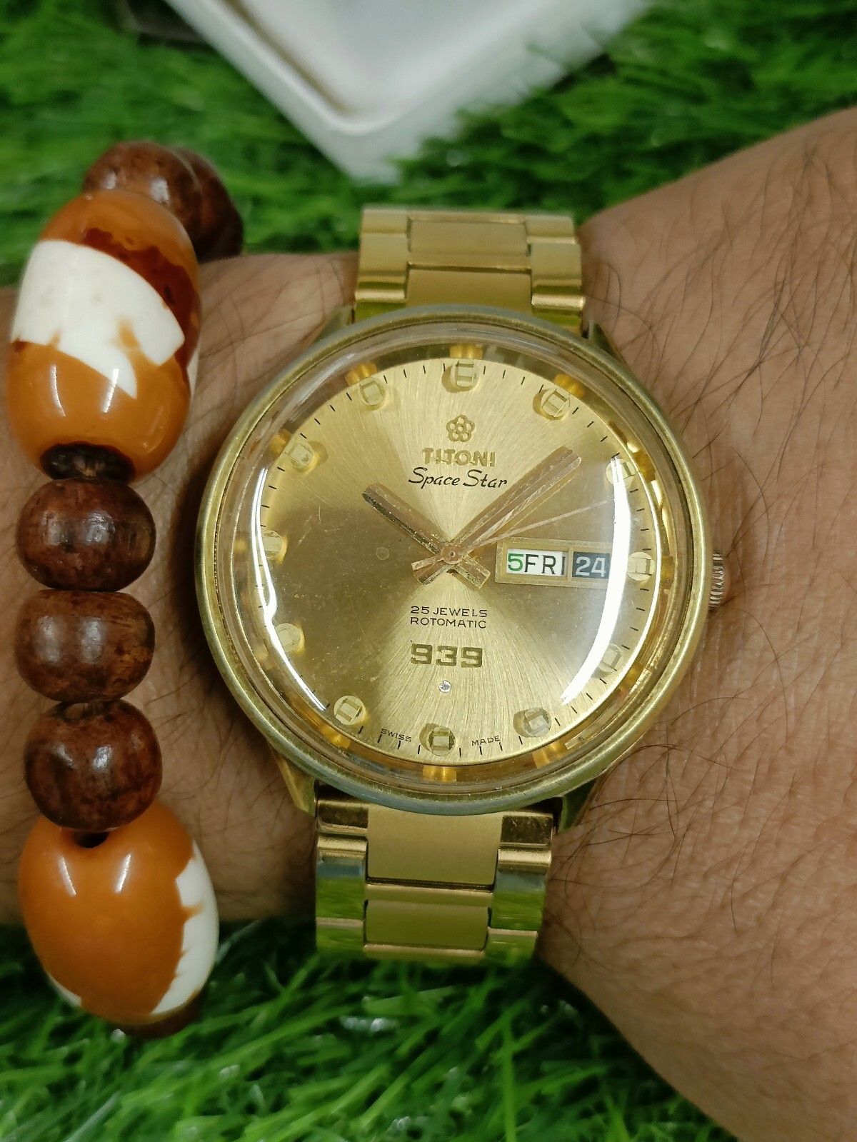【激レア、タグ付き】チトーニ　TITONI　スペーススター　SS　26カ352 激レア、タグ付き】チトーニTITONIスペーススターSS26カ352