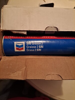 10 Pack of Chevron SRI Grease 2 - 14oz tubes