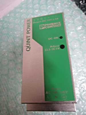 Pheonix Contact Power Supply QUINT-PS-100-240AC/24DC/2,5