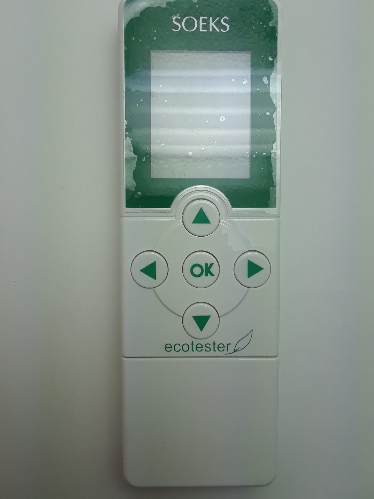 SOEKS ECOTESTER V2 - 2-in-1 Radiation Detector Nitrate Food Tester US Version