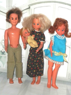 vintage pippi longstocking doll