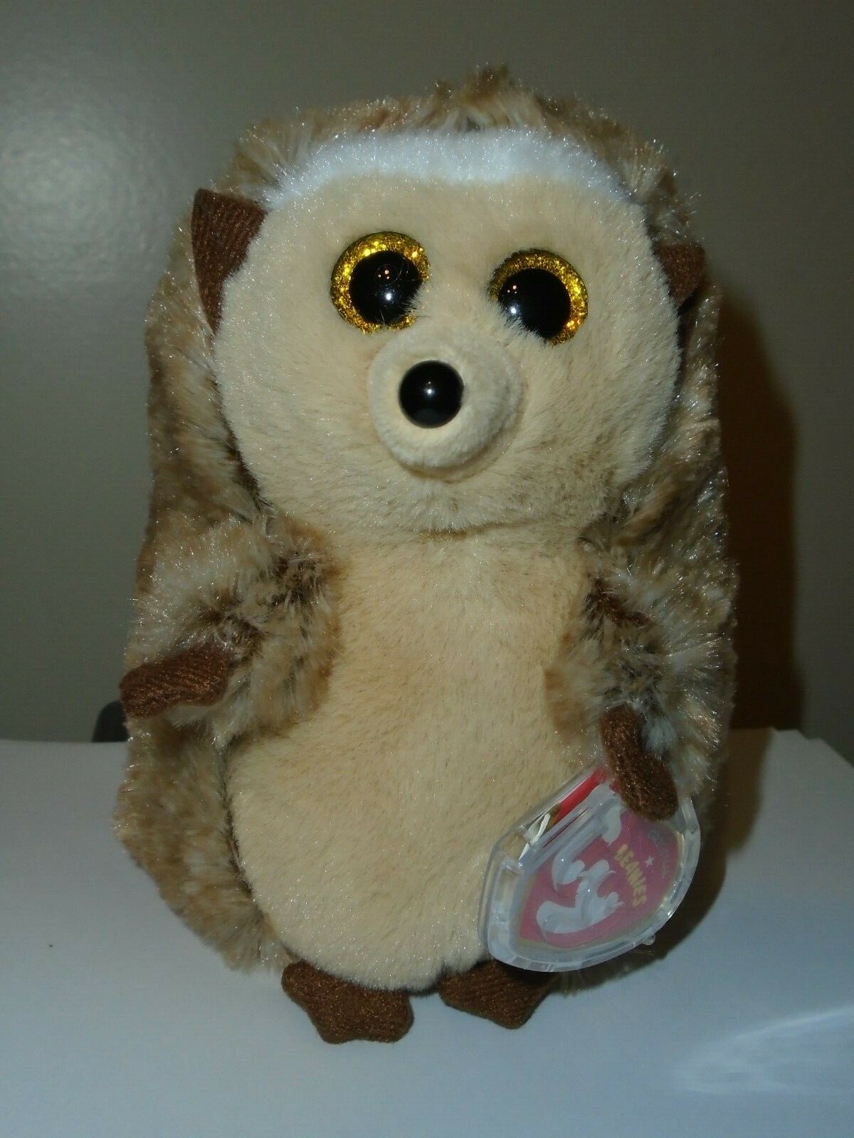 ty hedgehog plush