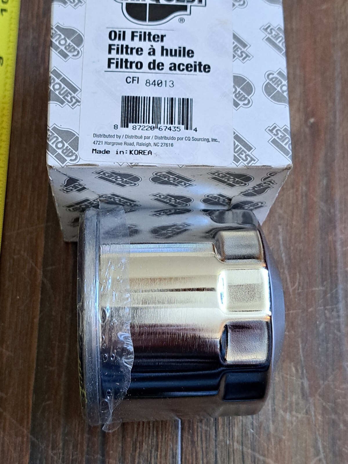 Car Quest CFI 84013 Chrome Motorcycle Oil Filter | eBay Car Quest CFI 84013 Chrome Motorcycle Oil Filter | eBay