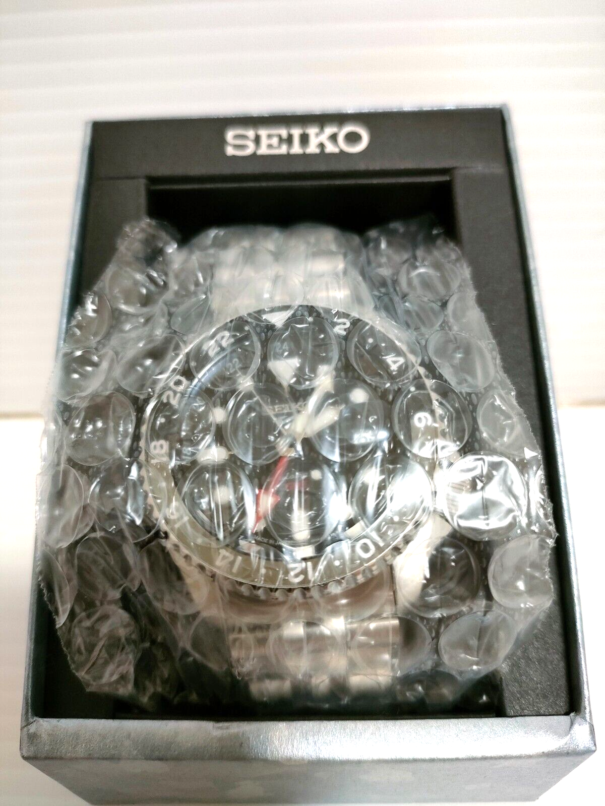 Pre-owned Seiko 5 Sports Skx Sports Style Gmt Sbsc001 Men's Watch Automatic Made In Japan