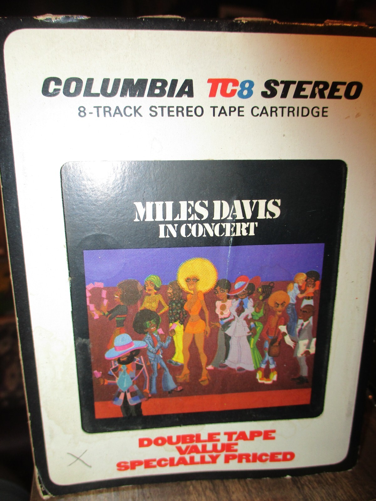 1973 MILES DAVIS In Concert 8 Track Tape Columbia GA 32092 VG+ | eBay