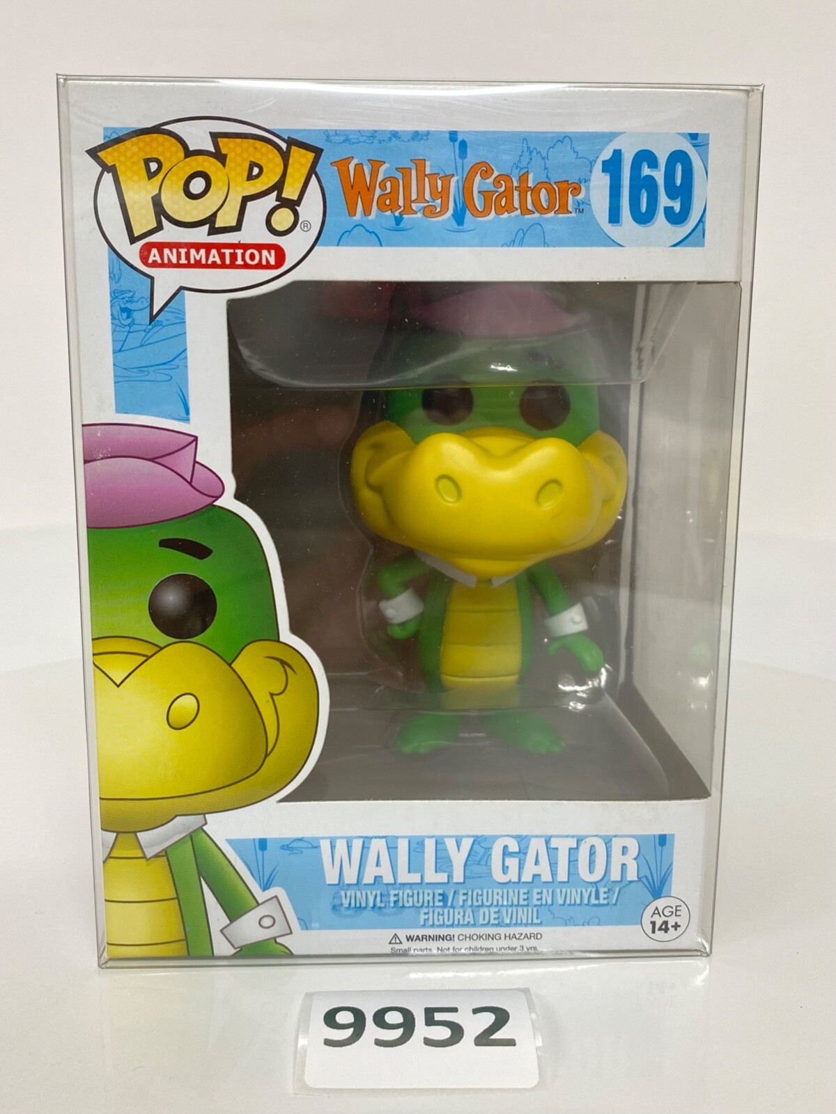 FUNKO POP! Animation WALLY GATOR # 169 Vinyl Figure | eBay
