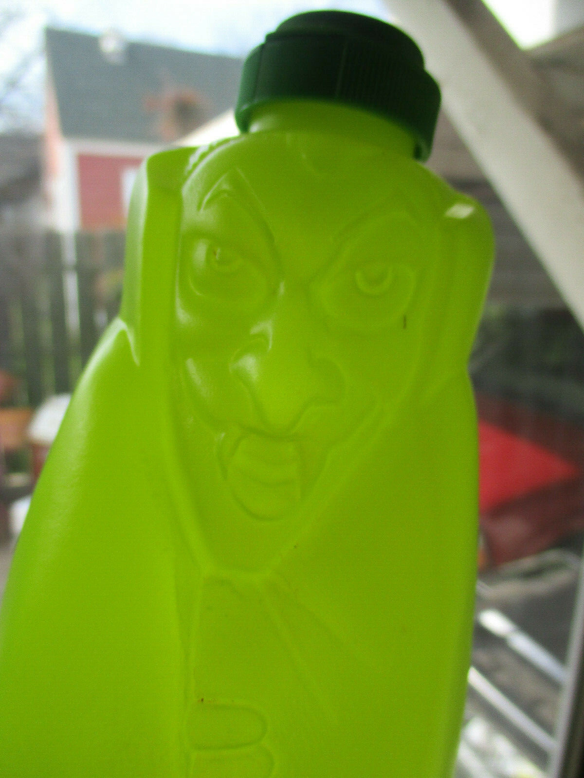 VINTAGE 1980s? DRACULA FRANKENSTEIN LEMONADE BOTTLE CLASSIC CONTAINER CO.