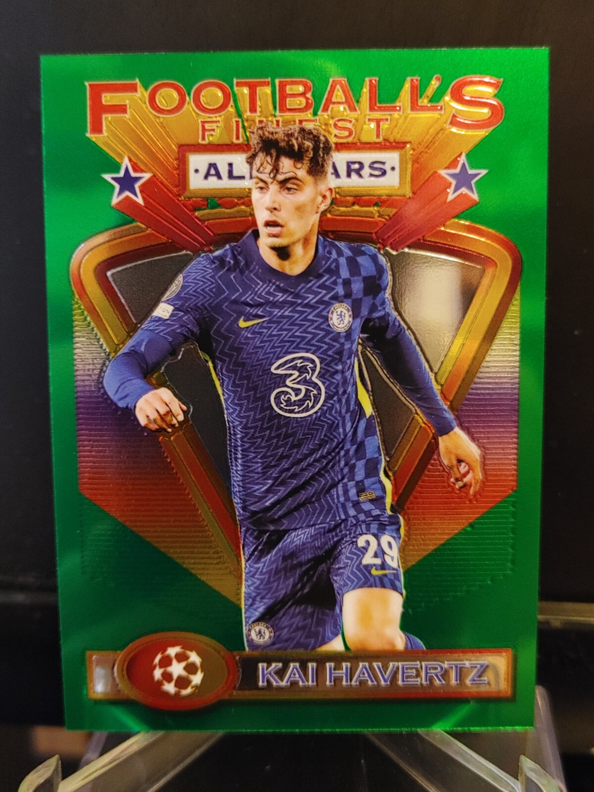 Kai Havertz 2021-22 Topps Finest Football's Finest All-Stars