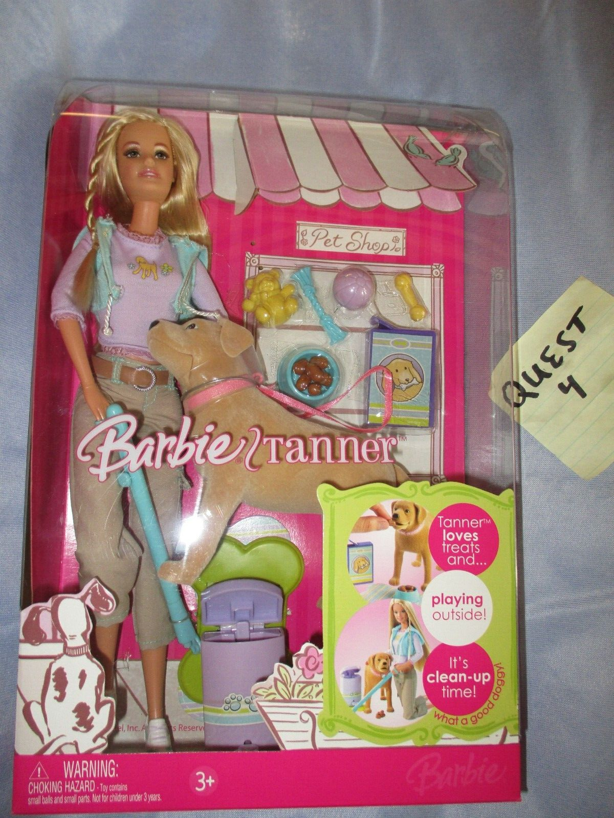 Barbie pooping best sale dog recall