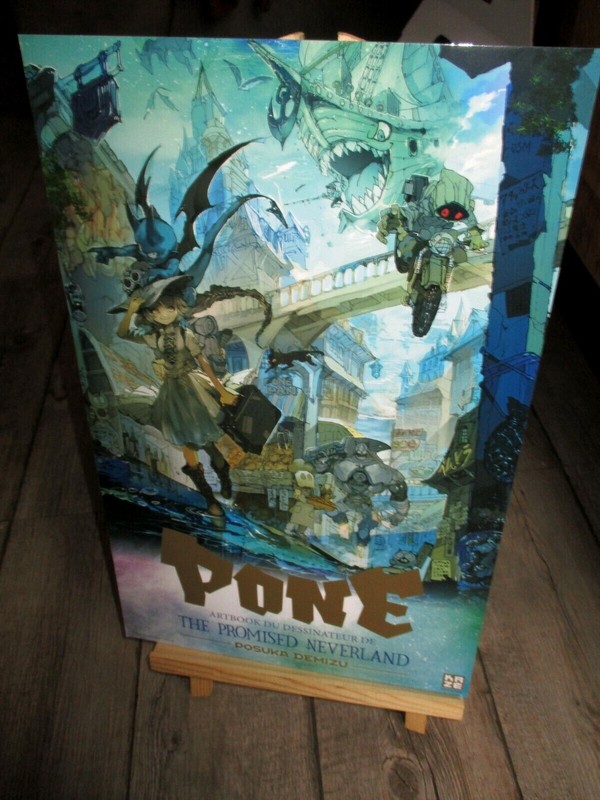 Pozuka Demizu - Plv, PrÃ©Sentoir De Comptoir - Manga - Pone - 42 Cm X 27 Cm