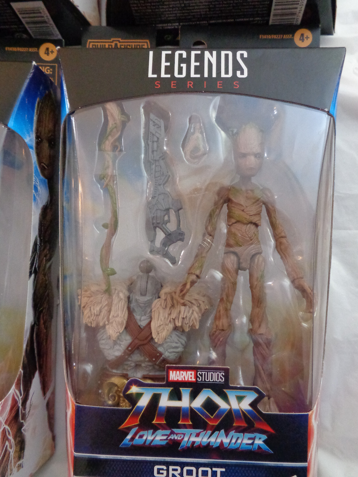 SEE Description Groot Marvel Legends Thor Love and Thunder Korg Action Figure