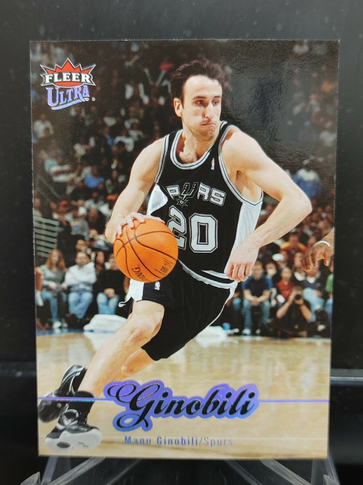 Manu Ginobili - 2007-08 Fleer Ultra SE #171 - San Antonio