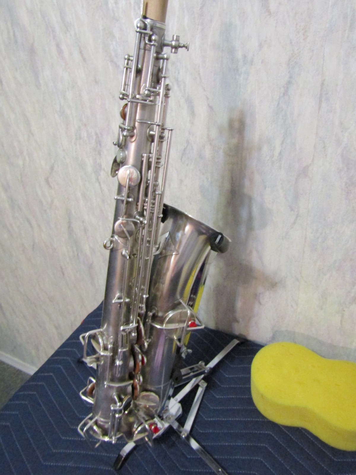 1924 Buescher True Tone C-Melody.  Beautiful Condition! NEW PADS!