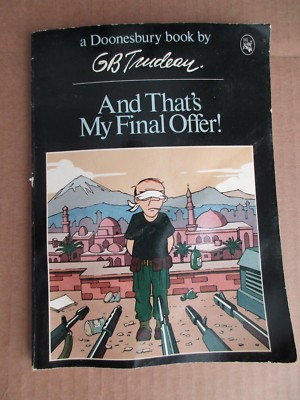 Doonesbury: And That's My Final Offer! by Garry Trudeau (1980, Paperback)