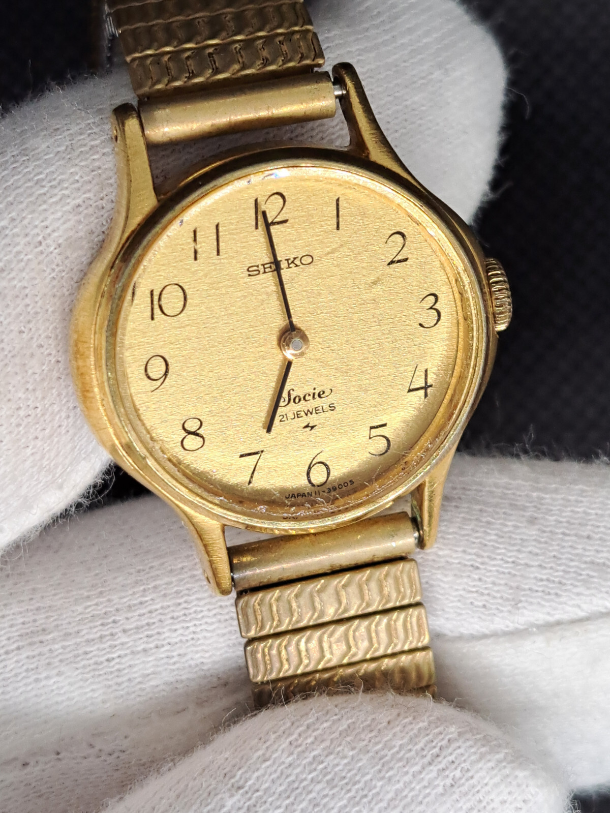 SEIKO VINTAGE クォーツ 金 ゴールド スモセコ 腕時計 レディース $_57.JPG?set_id=880000500F