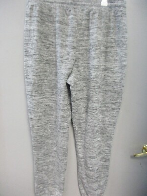 Adore Me Women's Lula Sweatpants Light Gray Heather  Size Medium NWOT !!!