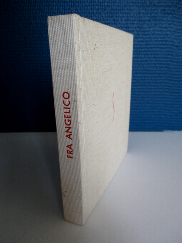 Fra Angelico - Giulio Carlo Argan - Ed. Skira ToilÃ© 1955