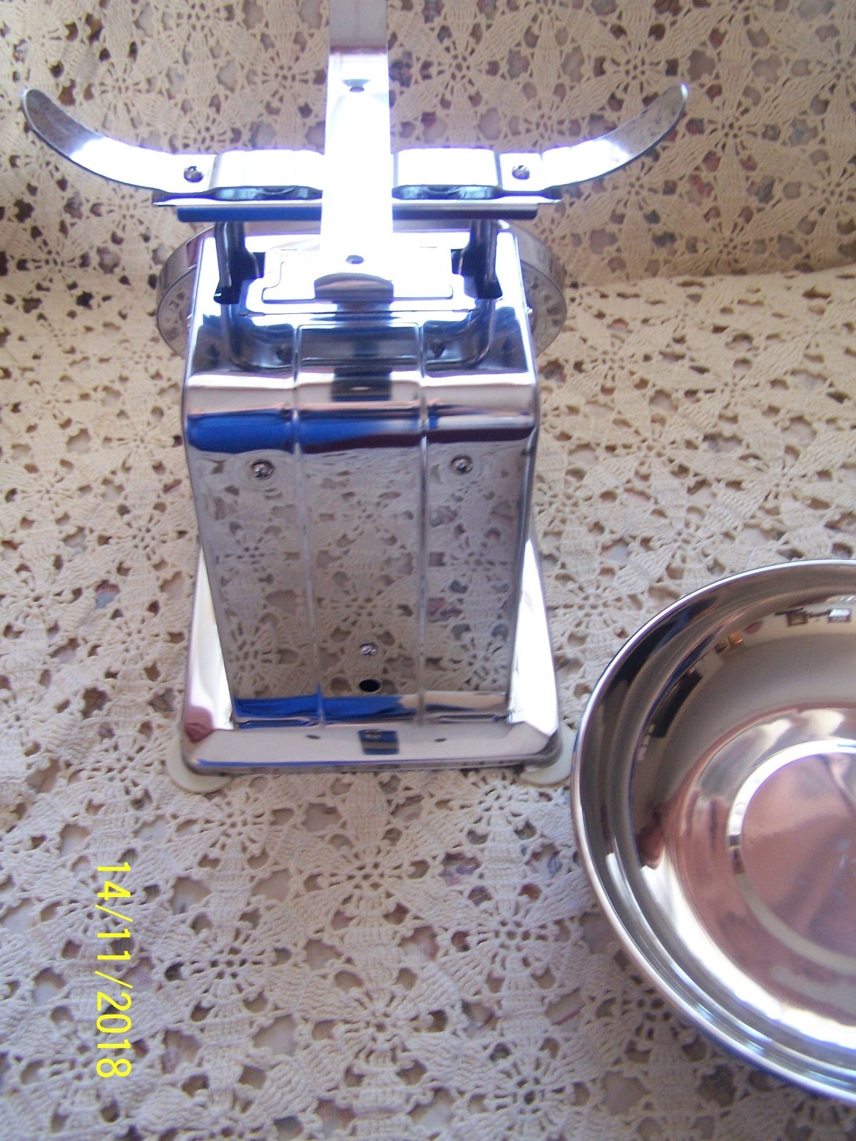 Silver Kitchen Counter Scales 6.6 lb. 3KG Capacity