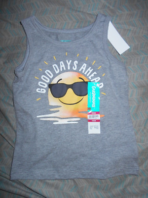 Garanimals Boys 18 M Sun Tank Top (Good Days Ahead)