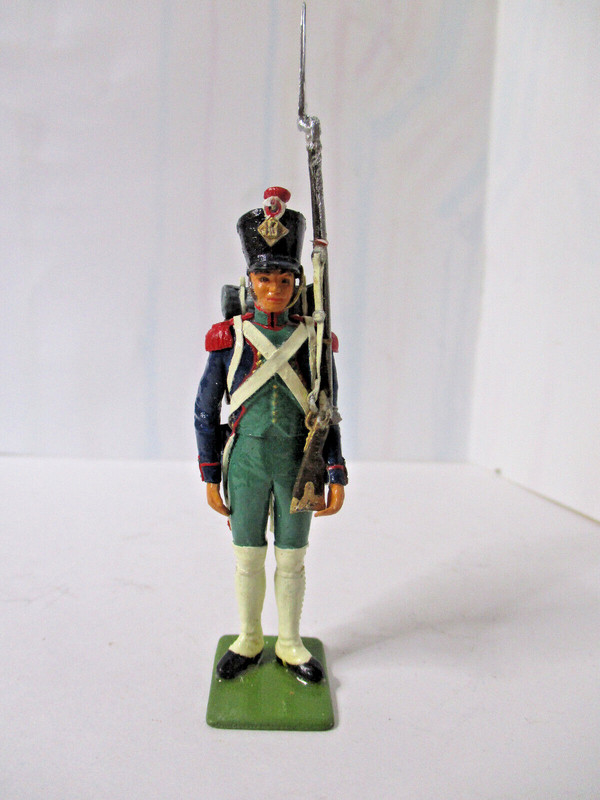 1/32 Figurine Historex Socle Cannonier Garde Cote 1809 Napoleon Empire