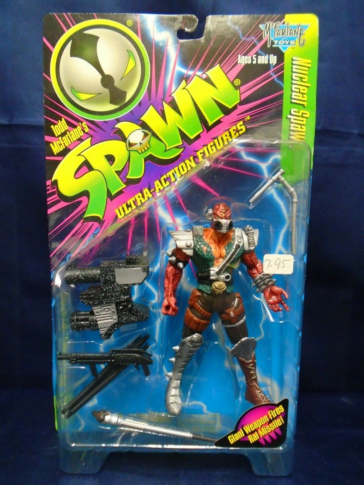 Todd McFarlane's Spawn Mobile ミニカー　新品未使用 Todd Toys Todd McFarlane's Spawn Mobile | Lost 4 Toys