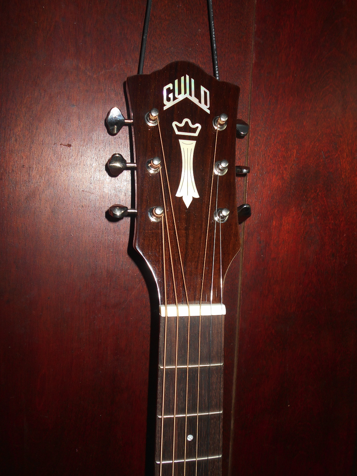 Guild OM-140 Acoustic Orchestra Steel String Guitar w/ Polyfoam Case