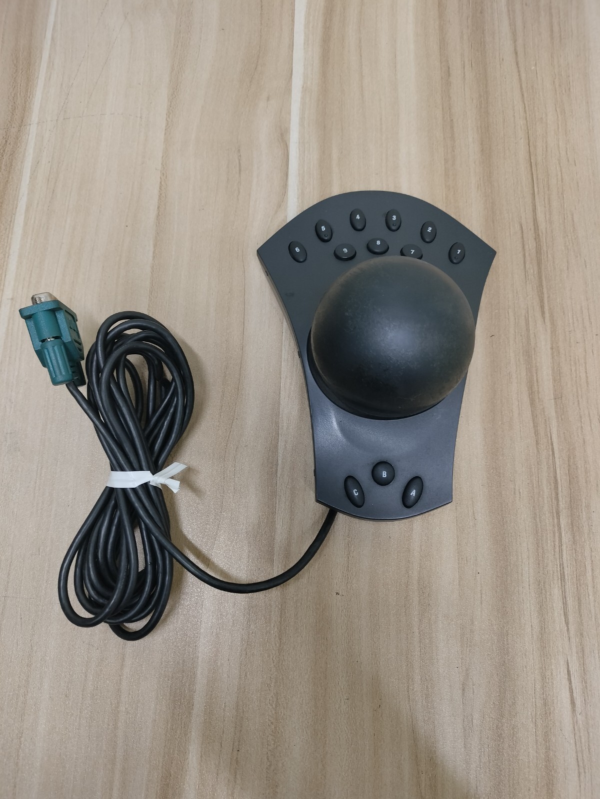 3DConnexion Spaceball (5000 FLX) 3D Space Mouse Controller 3DConnexion Spaceball (5000 FLX) 3D Space Mouse Controller