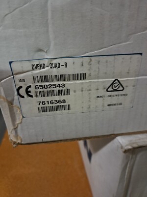 Crestron DVPHD-QUAD-R Professional High-Definition Digital Video Processor (New)