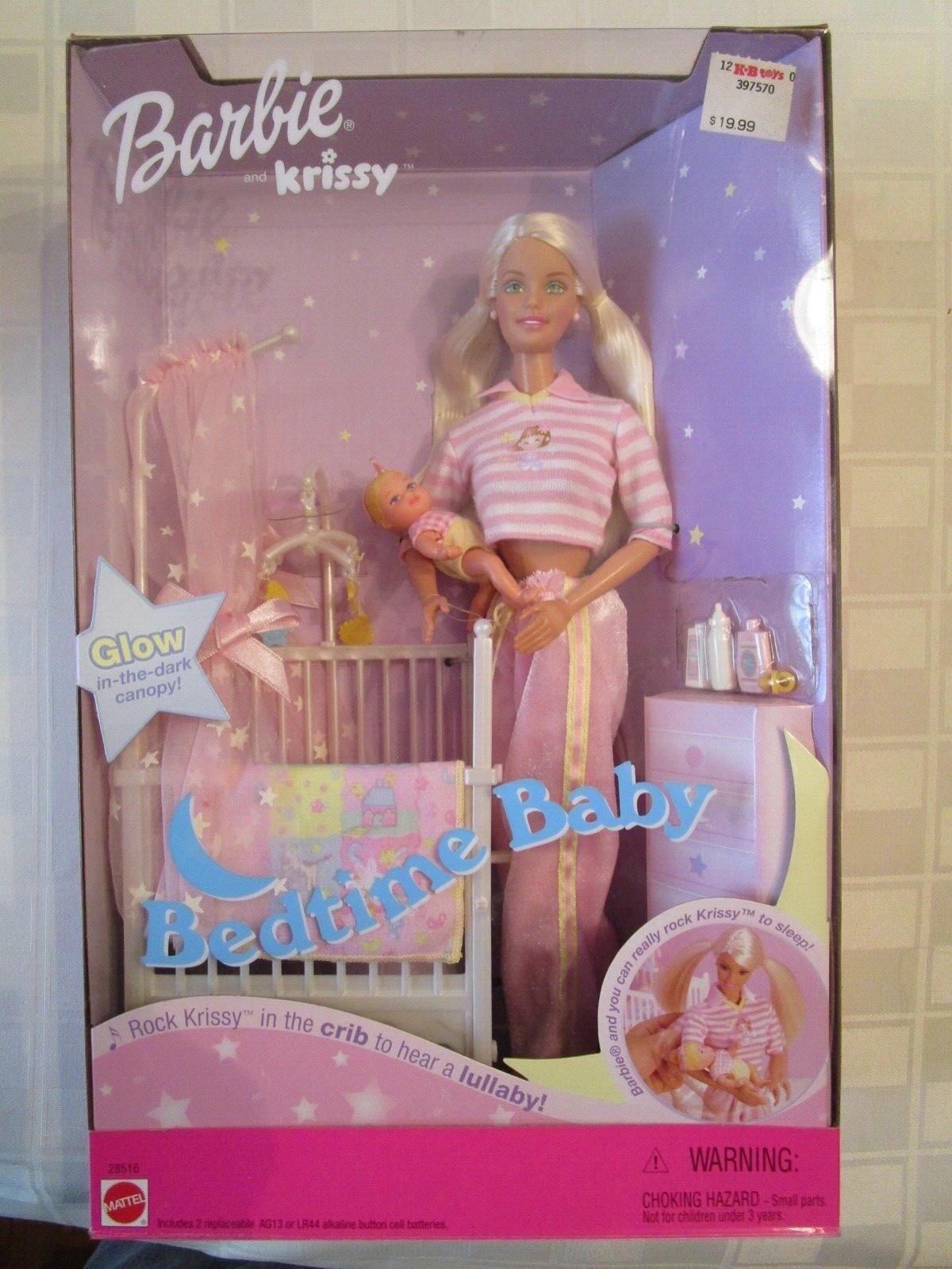 barbie bedtime baby
