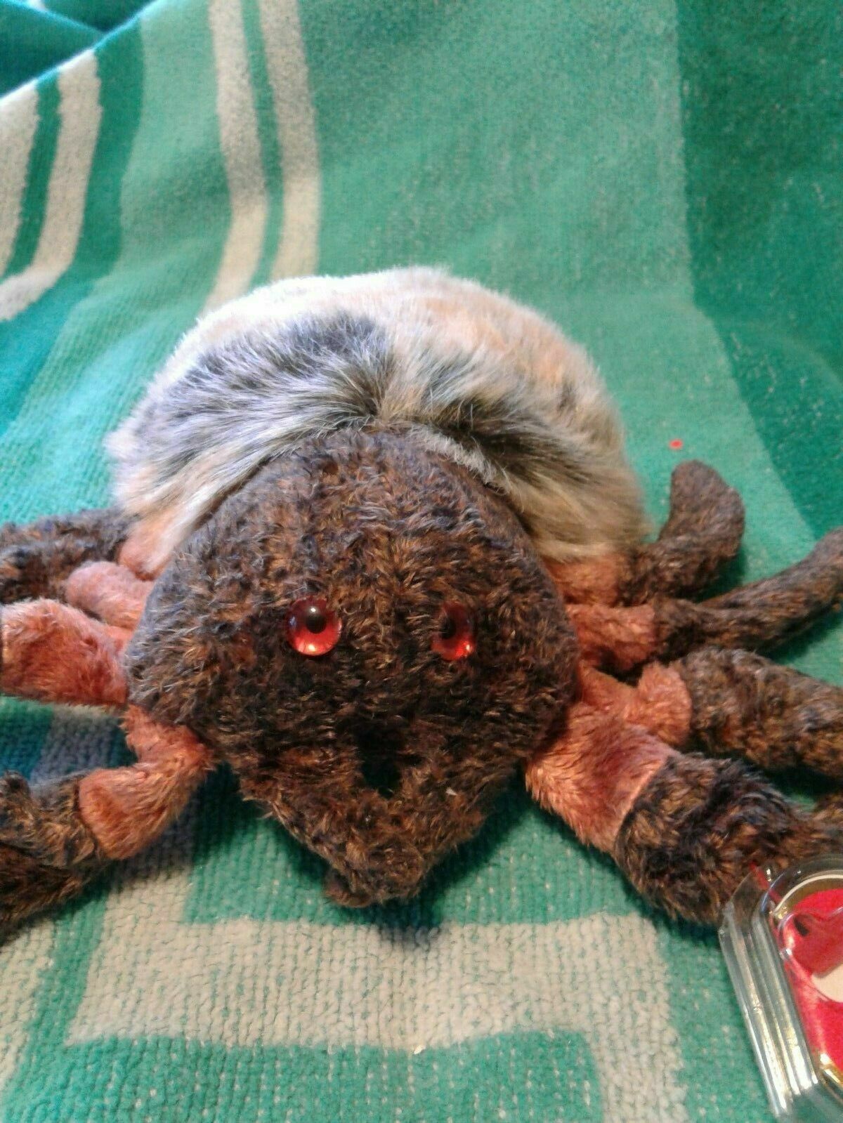Beanbag Plush Ty Beanie Boo HAIRY the Spider 6 MWMT
