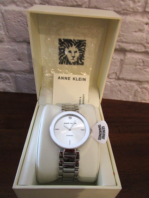 Anne klein shop diamond dial
