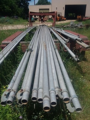 irrigation pipe