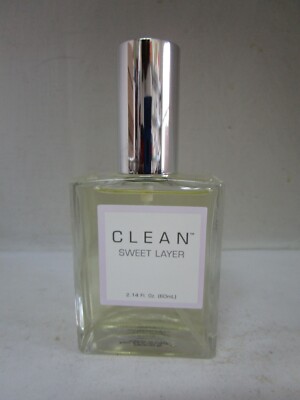 Clean Sweet Layer  2.14 Eau De Parfum Spray Women Rare