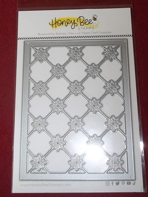 Honey Bee Stamps Simply Spring Collection Delicate Daisy Cover Die